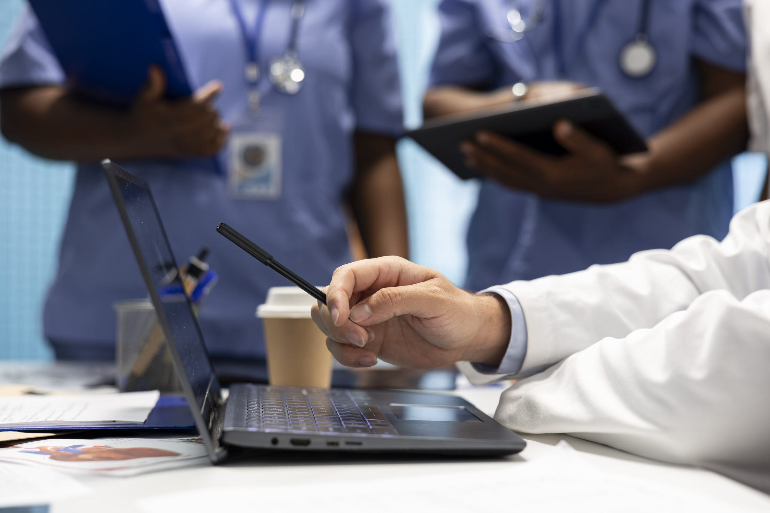 agência de marketing médico